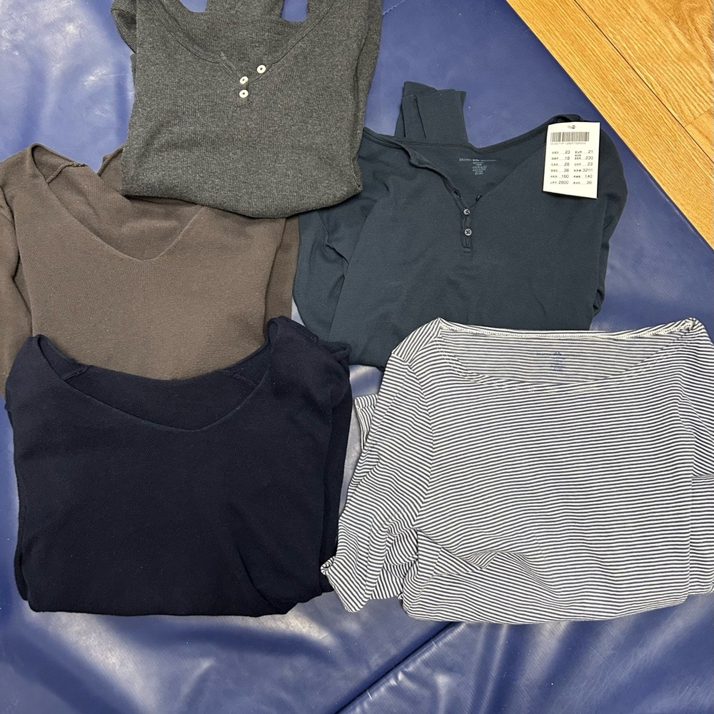 Brandy Melville tops!! One new with tags the rest in great condition!